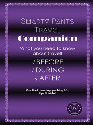 cover image of Smarty Pants Travel Companion